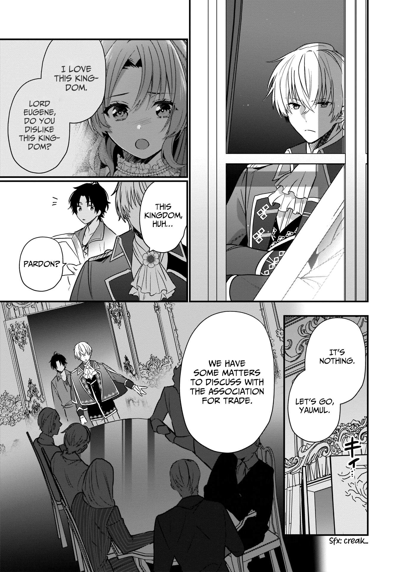 The Unassuming Noble Lady Just Wants to Live a Peaceful Life Chapter 1 40